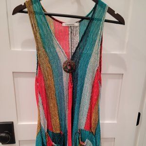 Paradise swim cover up